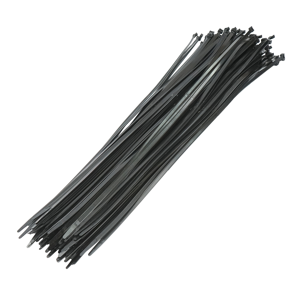 Fasete, colier plastic 9x750mm negru set 100 buc Breckner Germany