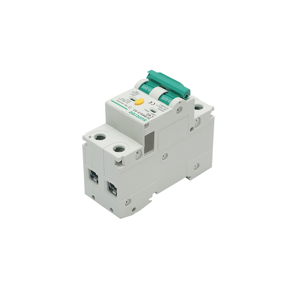 Siguranta automata tip intreruptor 1+N, 40A 400VAC Suntree