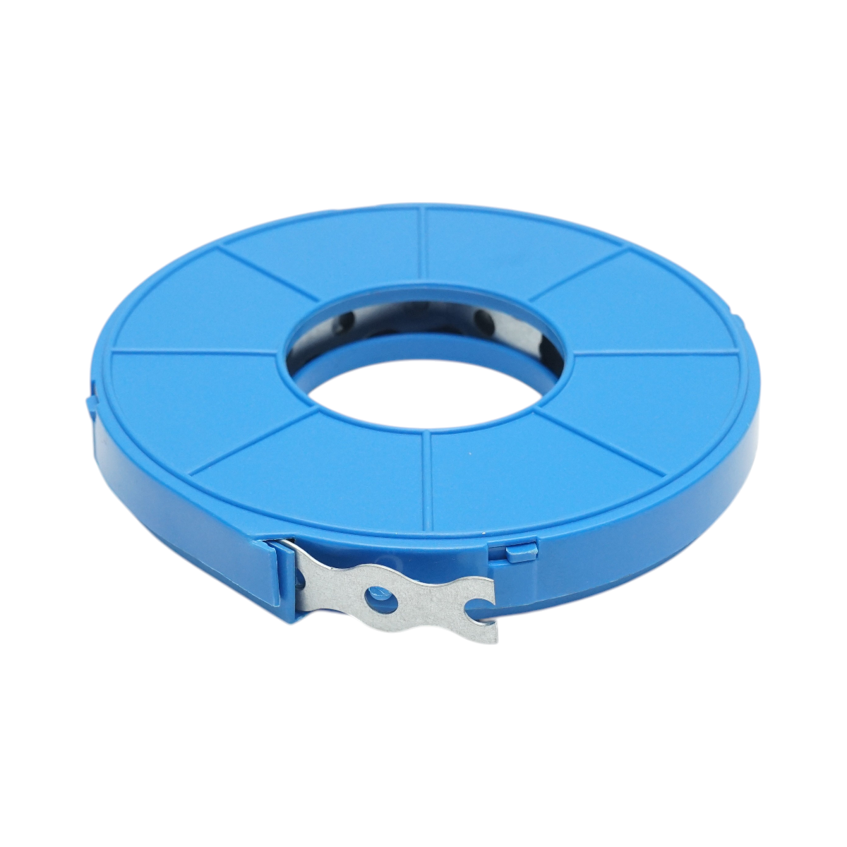 Banda perforata metalica 17x0.9mm, lungime 10m