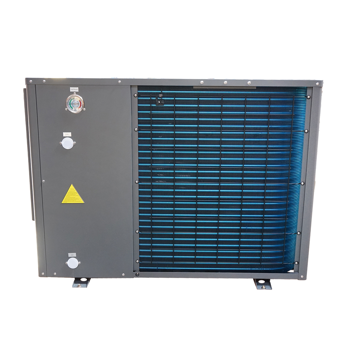 Pompa de caldura aer-apa monobloc 12KW, 380V, kit instalare inclus SPRSUN