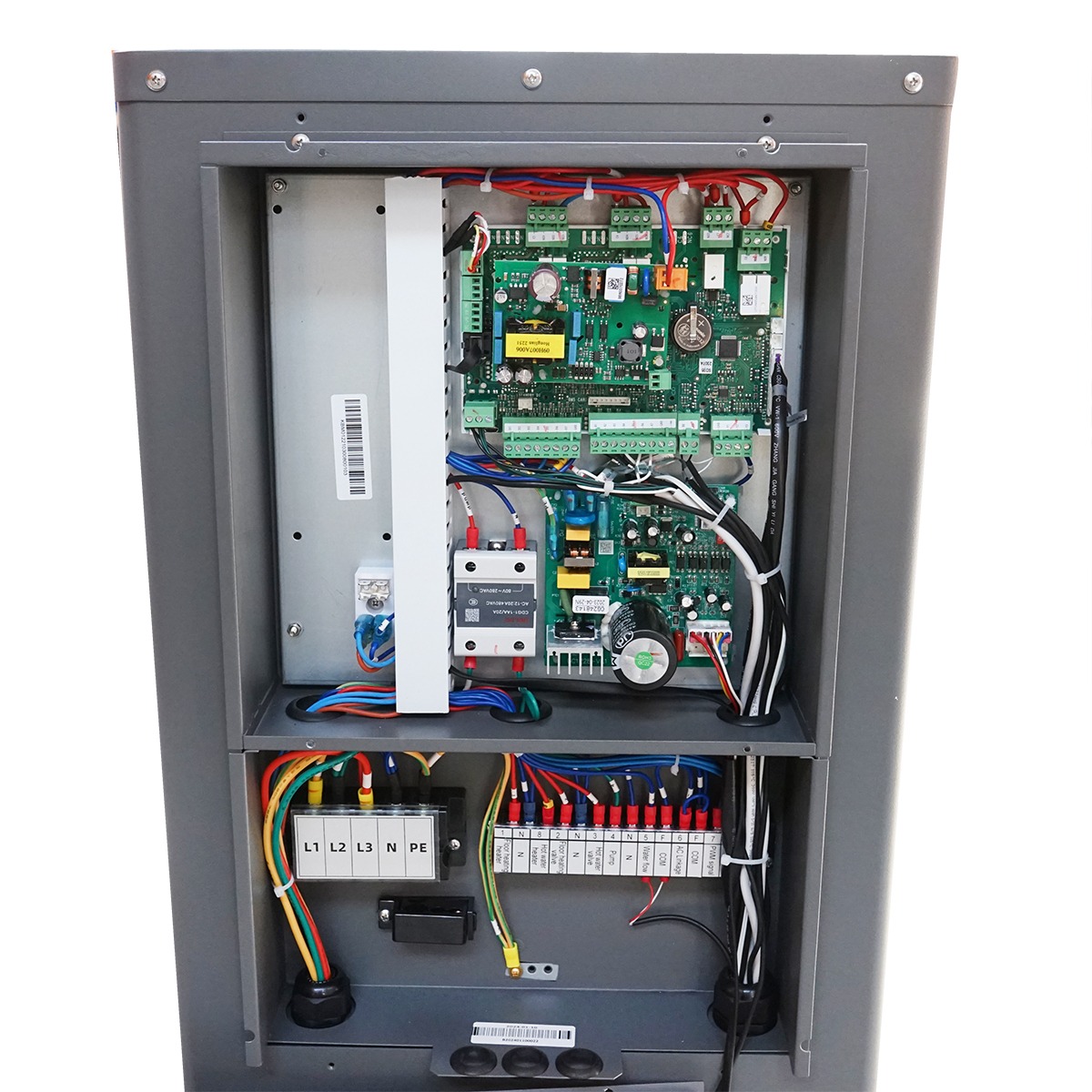 Pompa de caldura aer-apa monobloc 12KW, 380V, kit instalare inclus SPRSUN