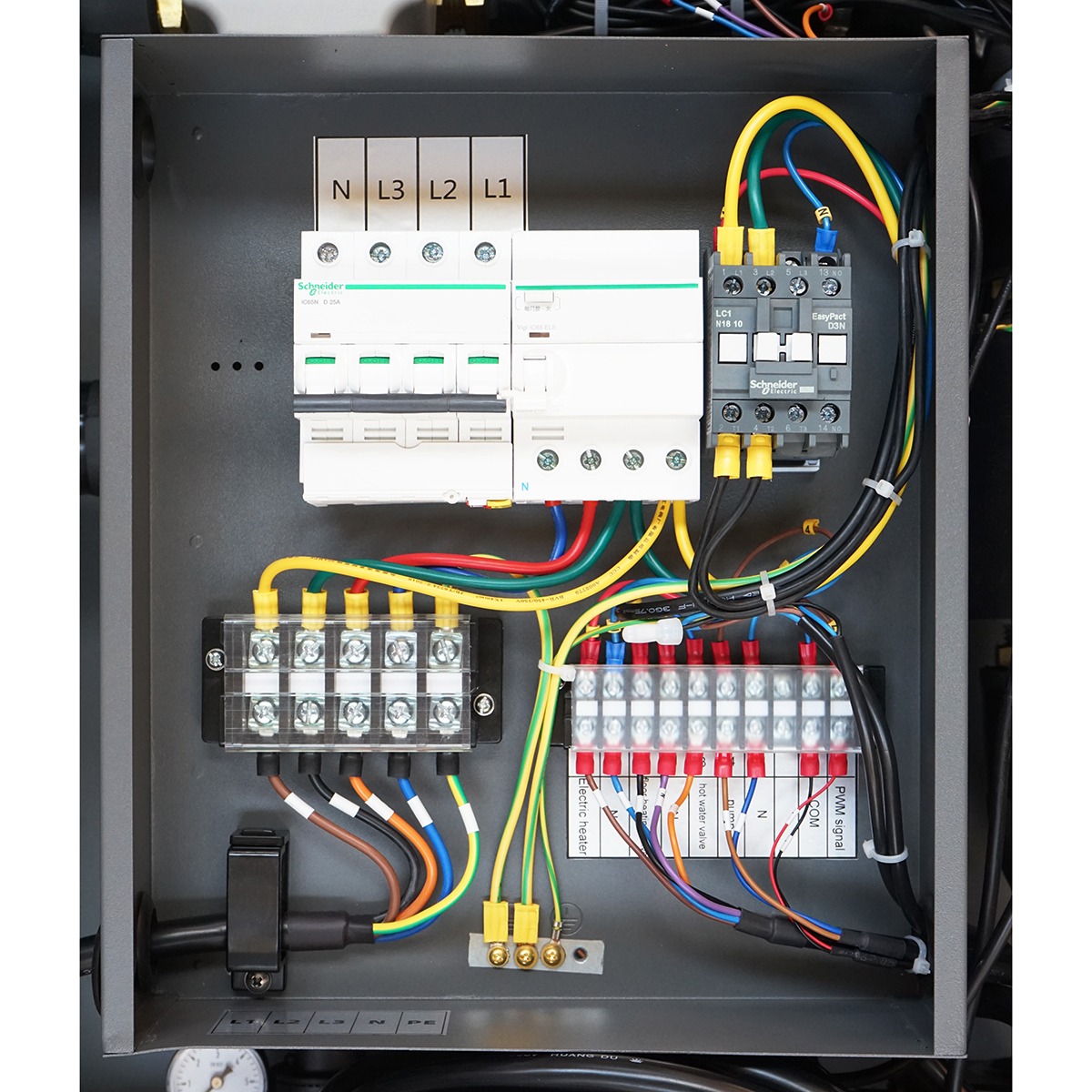 Pompa de caldura aer-apa monobloc 12KW, 380V, kit instalare inclus SPRSUN