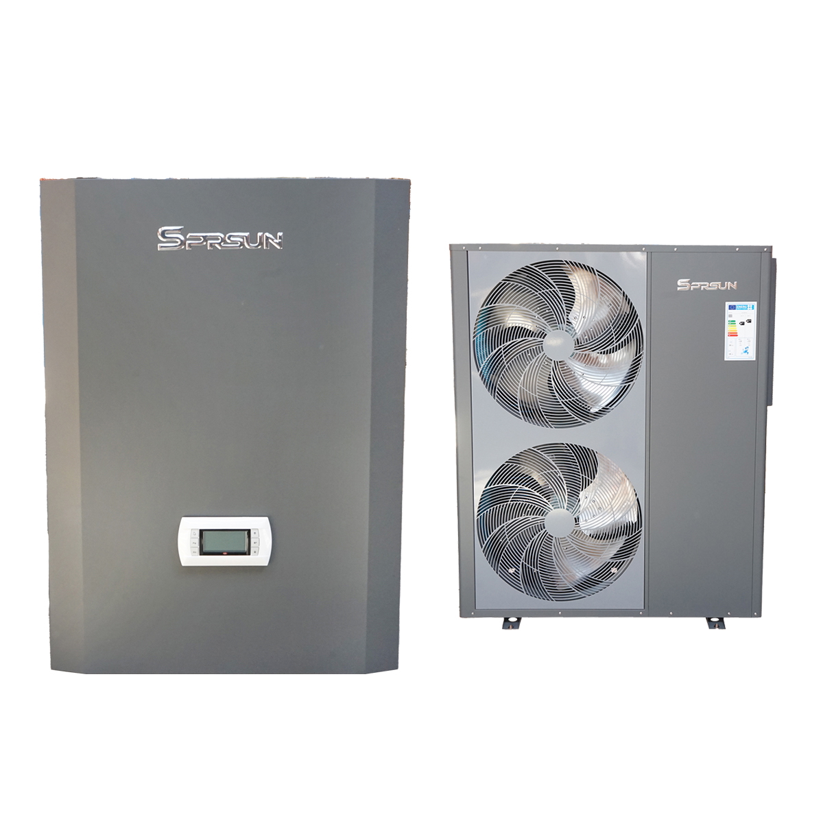 Pompa de caldura aer-apa monobloc 22KW, 380V, kit instalare inclus SPRSUN