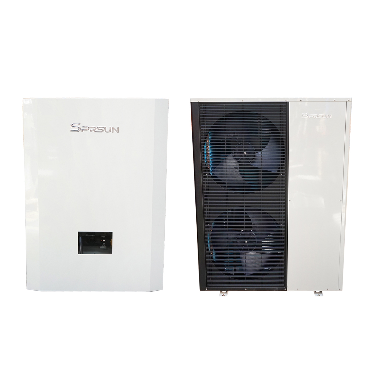 Pompa de caldura aer-apa monobloc 28KW, 380V, kit instalare inclus SPRSUN