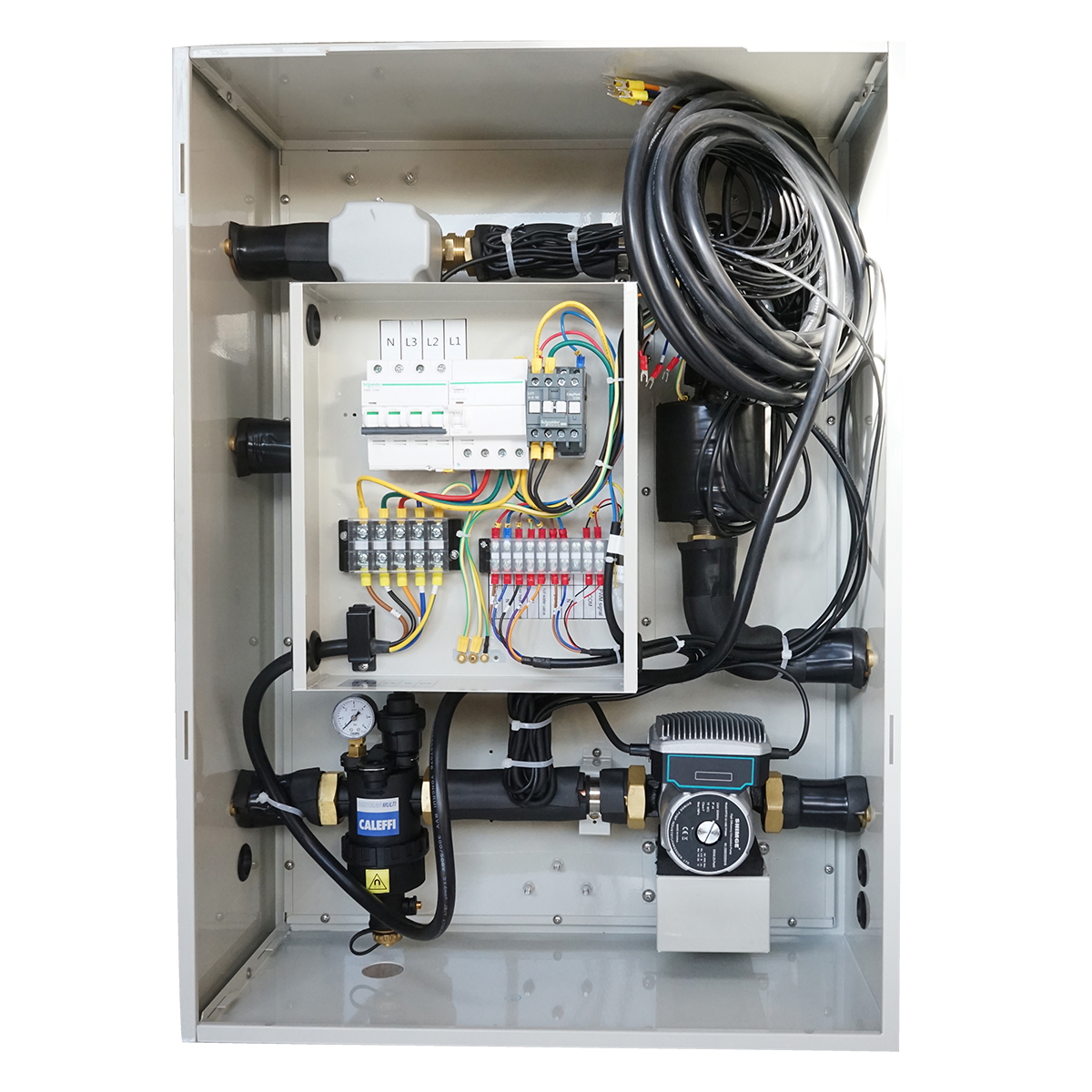 Pompa de caldura aer-apa monobloc 28KW, 380V, kit instalare inclus SPRSUN