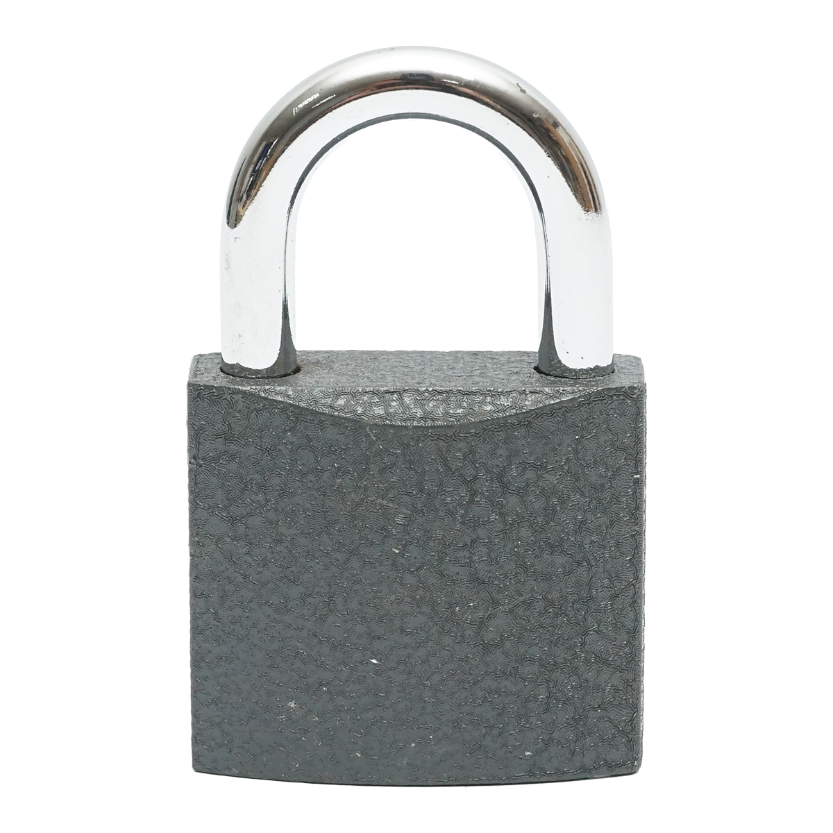 Lacat gri 38 mm cu 3 chei