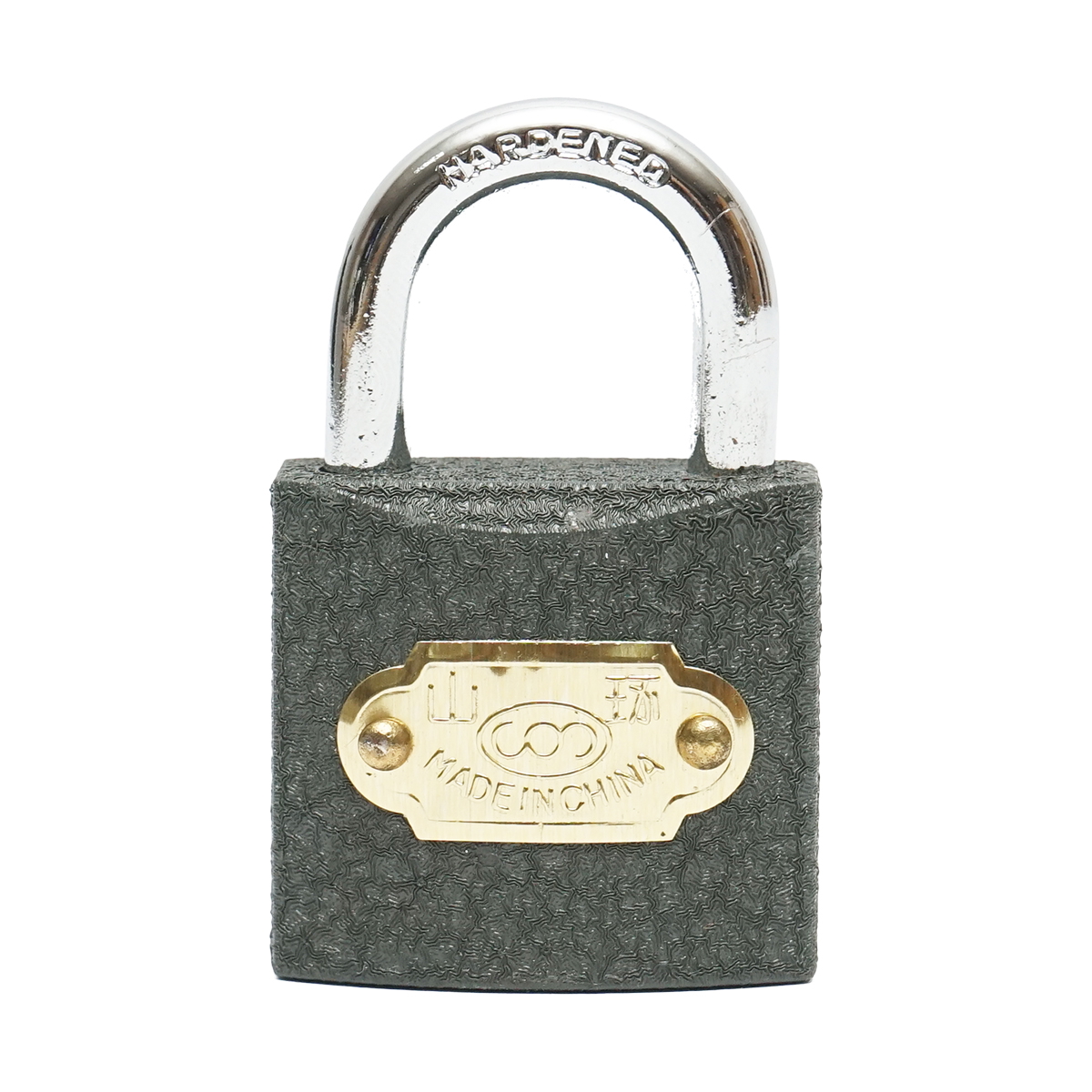 Lacat cu 3 chei gri 32mm