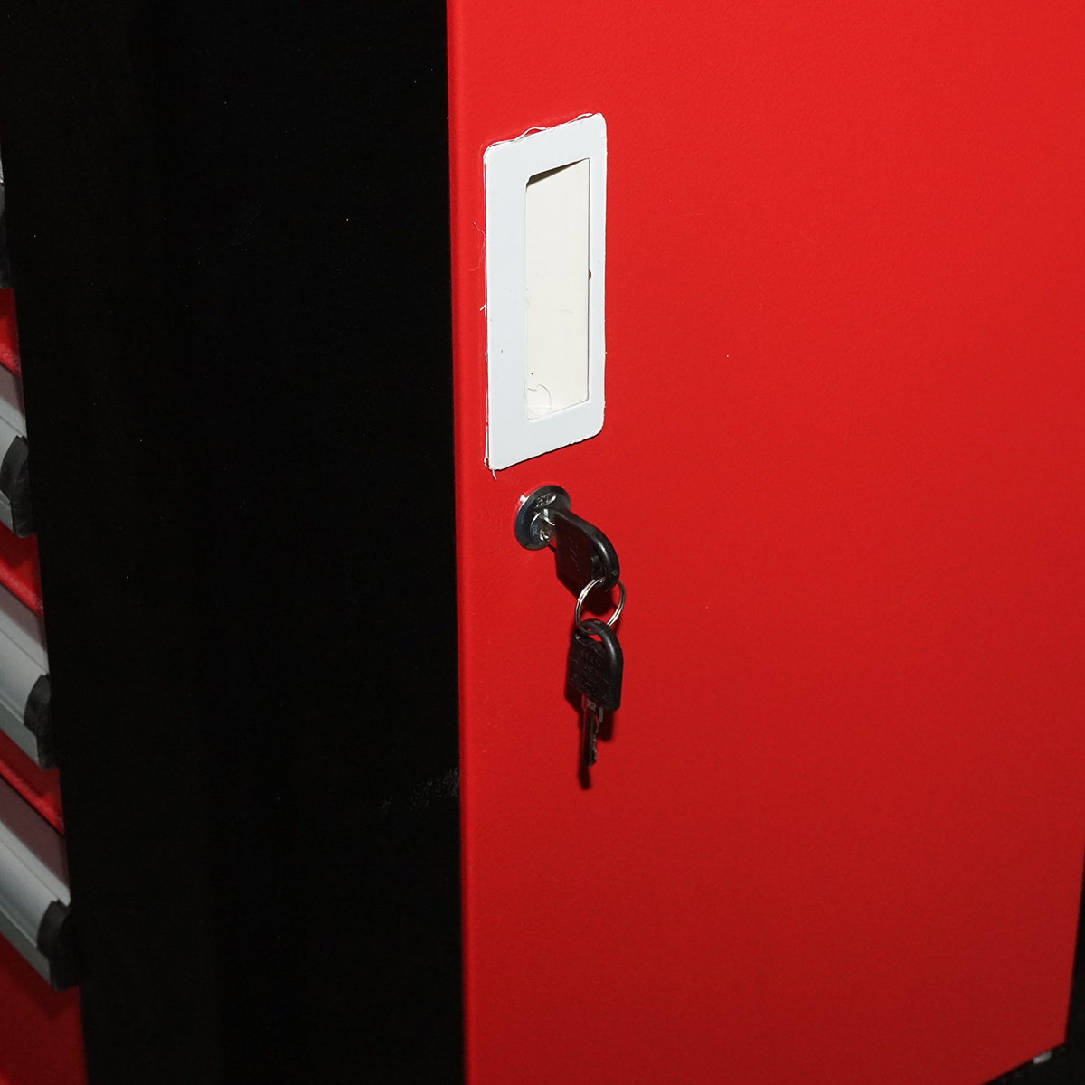 Dulap carucior pentru scule metalic, 7 sertare, 765x460x850