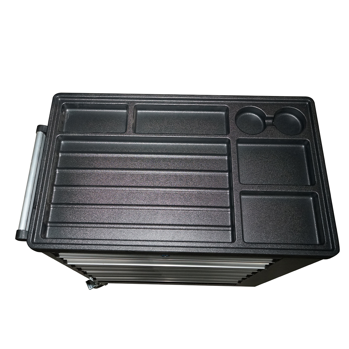 Dulap carucior pentru scule metalic, 7 sertare, 765x460x850