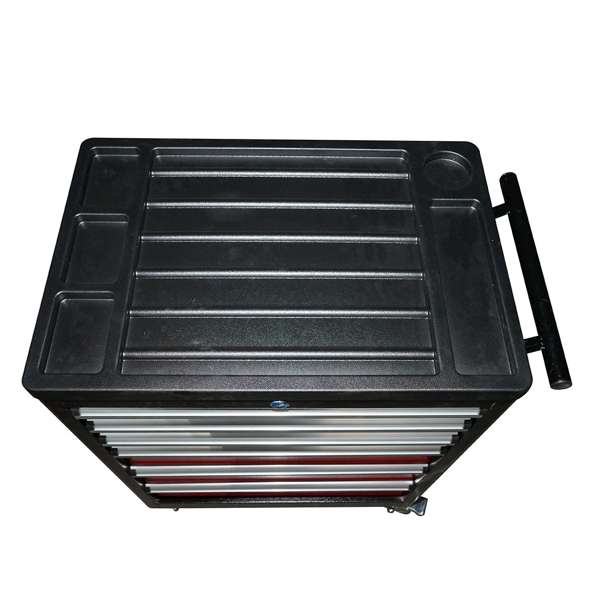 Dulap carucior pentru scule metalic cu 6 sertare, 930x684x462