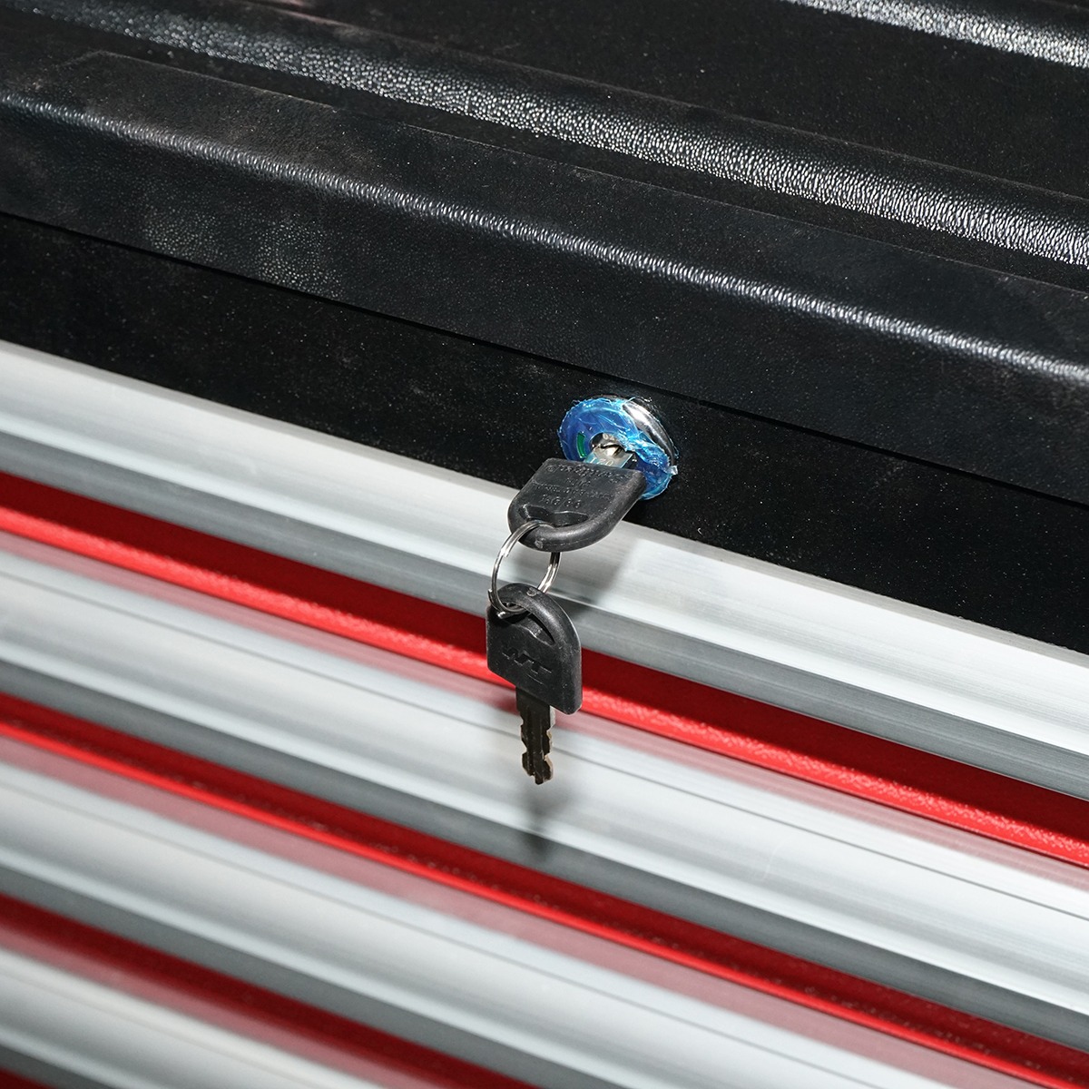 Dulap carucior pentru scule metalic cu 6 sertare, 930x684x462