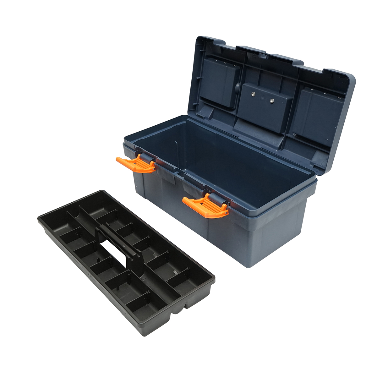 Cutie pentru scule din plastic Breckner Germany, 410x200x190 mm (L 410 mm x l 200 mm x h 190 mm)