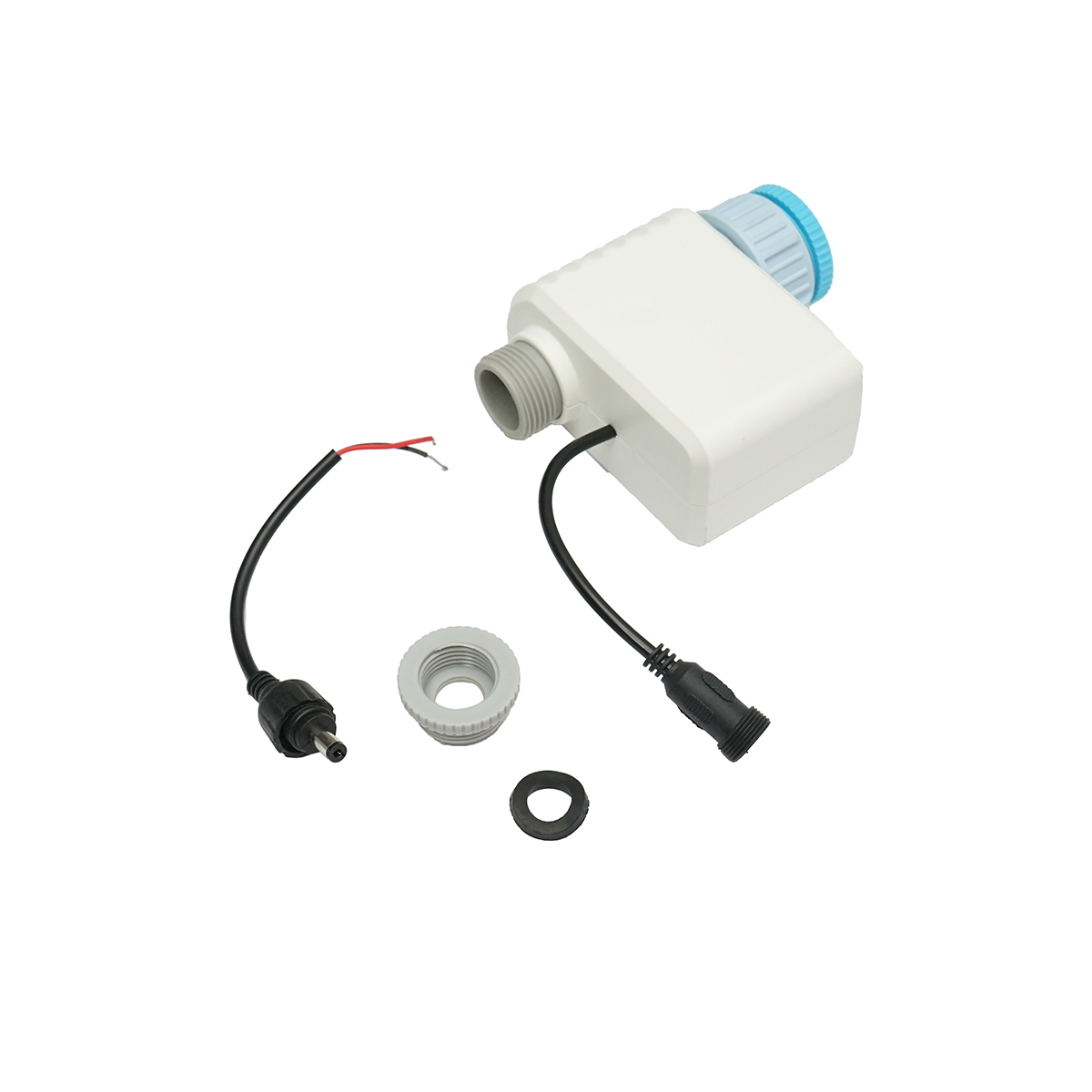 Electrovalva apa programabila pentru irigare AC/DC 24V, presiune 0.2-8 bar, debit 0-1400 l/h, temperatura 1-60 C, comutator Pornire/Oprire