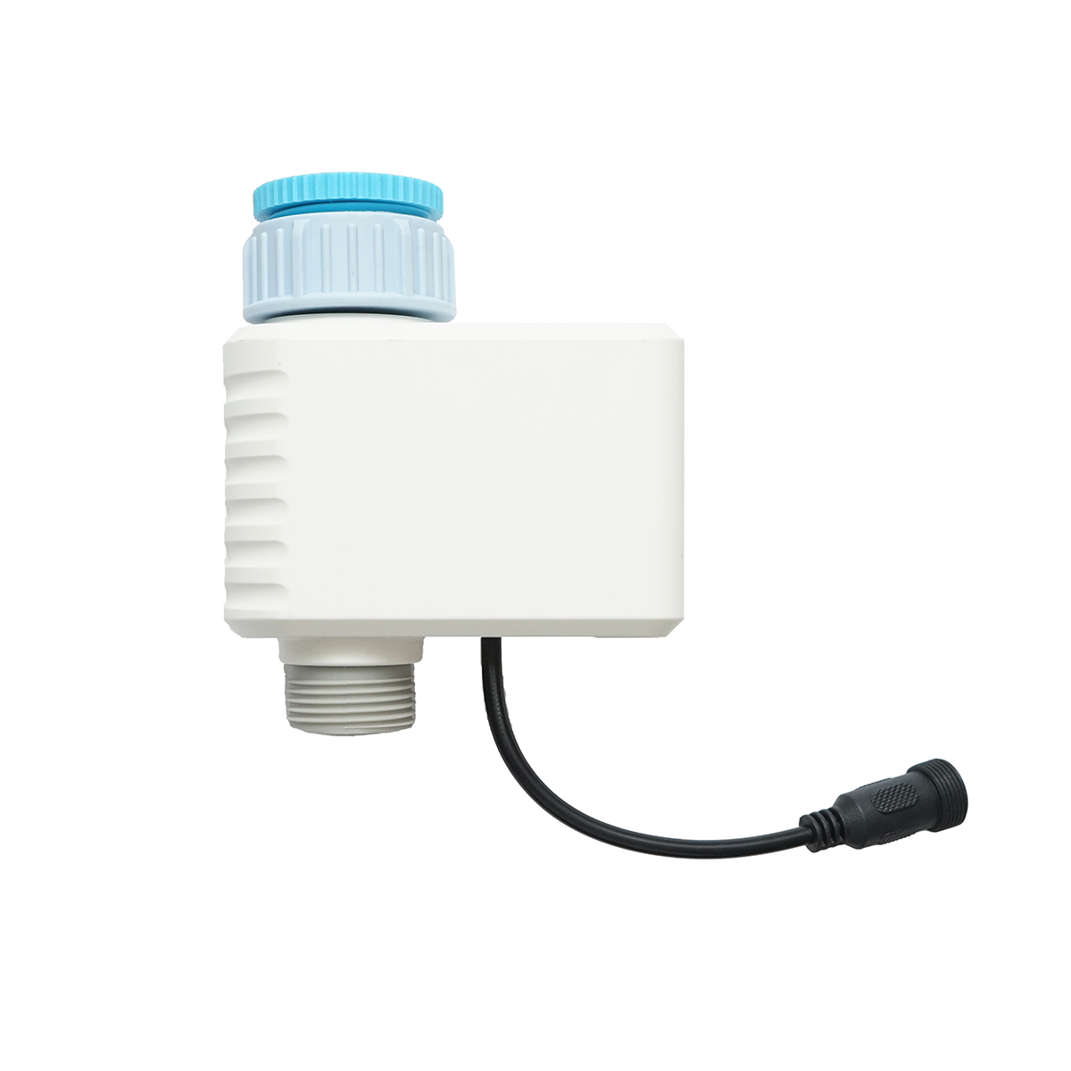 Electrovalva apa programabila pentru irigare AC/DC 24V, presiune 0.2-8 bar, debit 0-1400 l/h, temperatura 1-60 C, comutator Pornire/Oprire