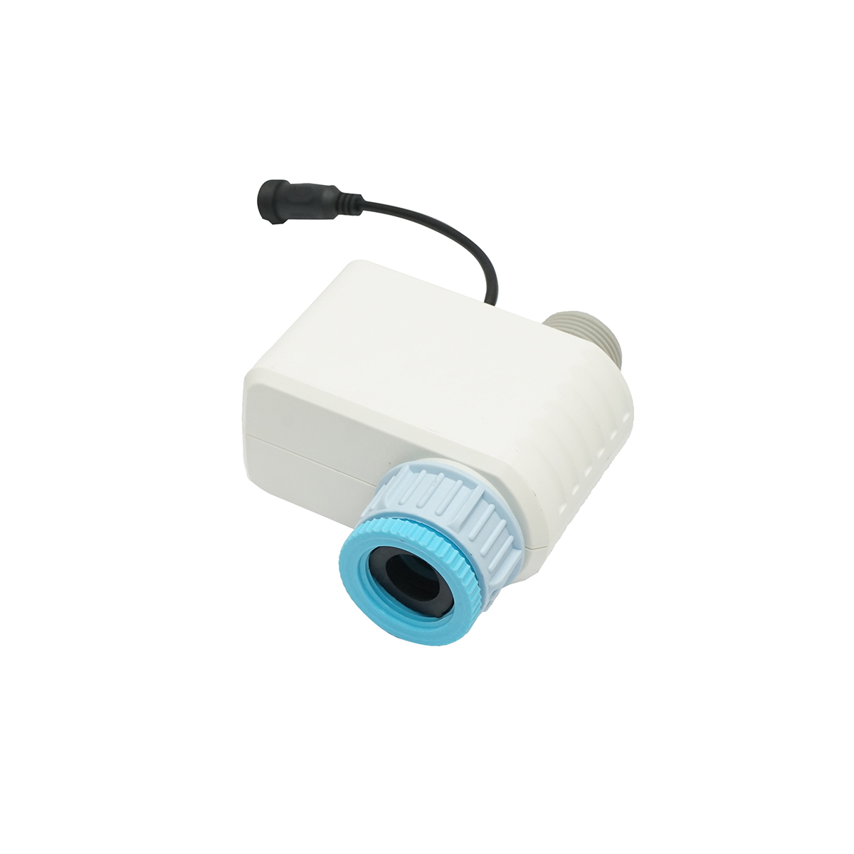 Electrovalva apa programabila pentru irigare AC/DC 24V, presiune 0.2-8 bar, debit 0-1400 l/h, temperatura 1-60 C, comutator Pornire/Oprire