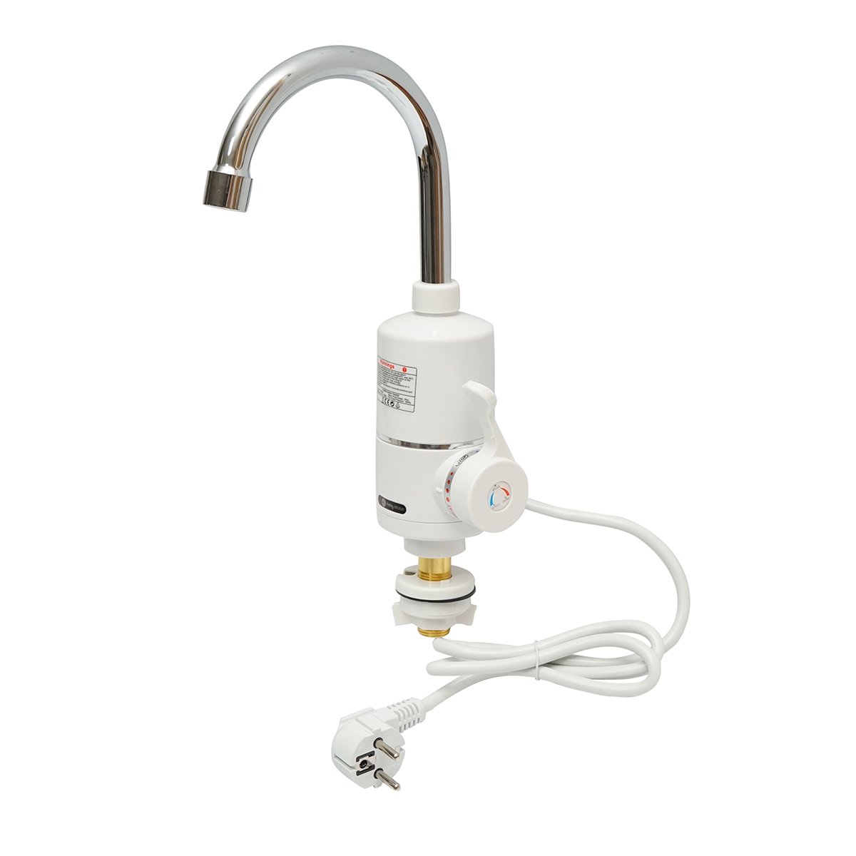 Baterie electrica incalzire instant apa calda 3000W, 220-240V, 35-55 C, afisaj digital, IPX4, 3-5 sec, cablu 1.1m, 0.04-0.6 MPa, 1.2 kg