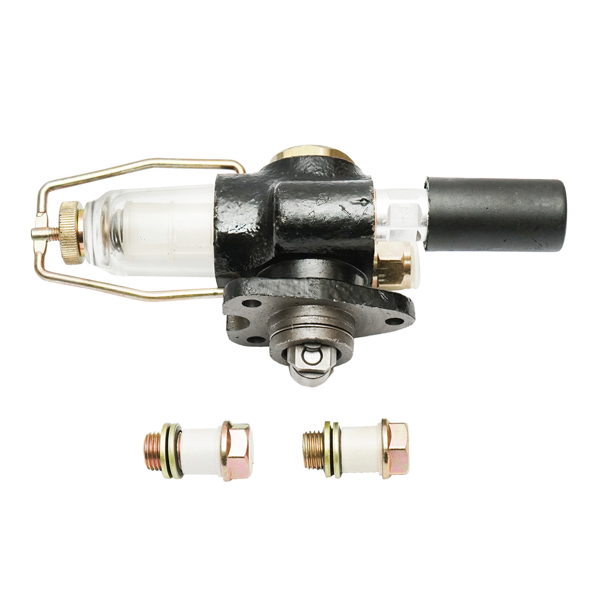 Pompa alimentare cod OEM 7110925 pentru Fiat, Someca, Steyr - compatibila Fiat 1000, 1580, 1580DT; Someca 1300/DT/S/SDT, 315, 650, 670, 750, 850, SOM800; Steyr 100, 190(A), 500, 540(A), 545(A), 600, 650, 658, 700, 760(A), 768(A)