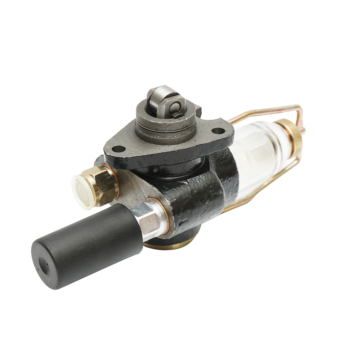 Pompa alimentare cod OEM 7110925 pentru Fiat, Someca, Steyr - compatibila Fiat 1000, 1580, 1580DT; Someca 1300/DT/S/SDT, 315, 650, 670, 750, 850, SOM800; Steyr 100, 190(A), 500, 540(A), 545(A), 600, 650, 658, 700, 760(A), 768(A)