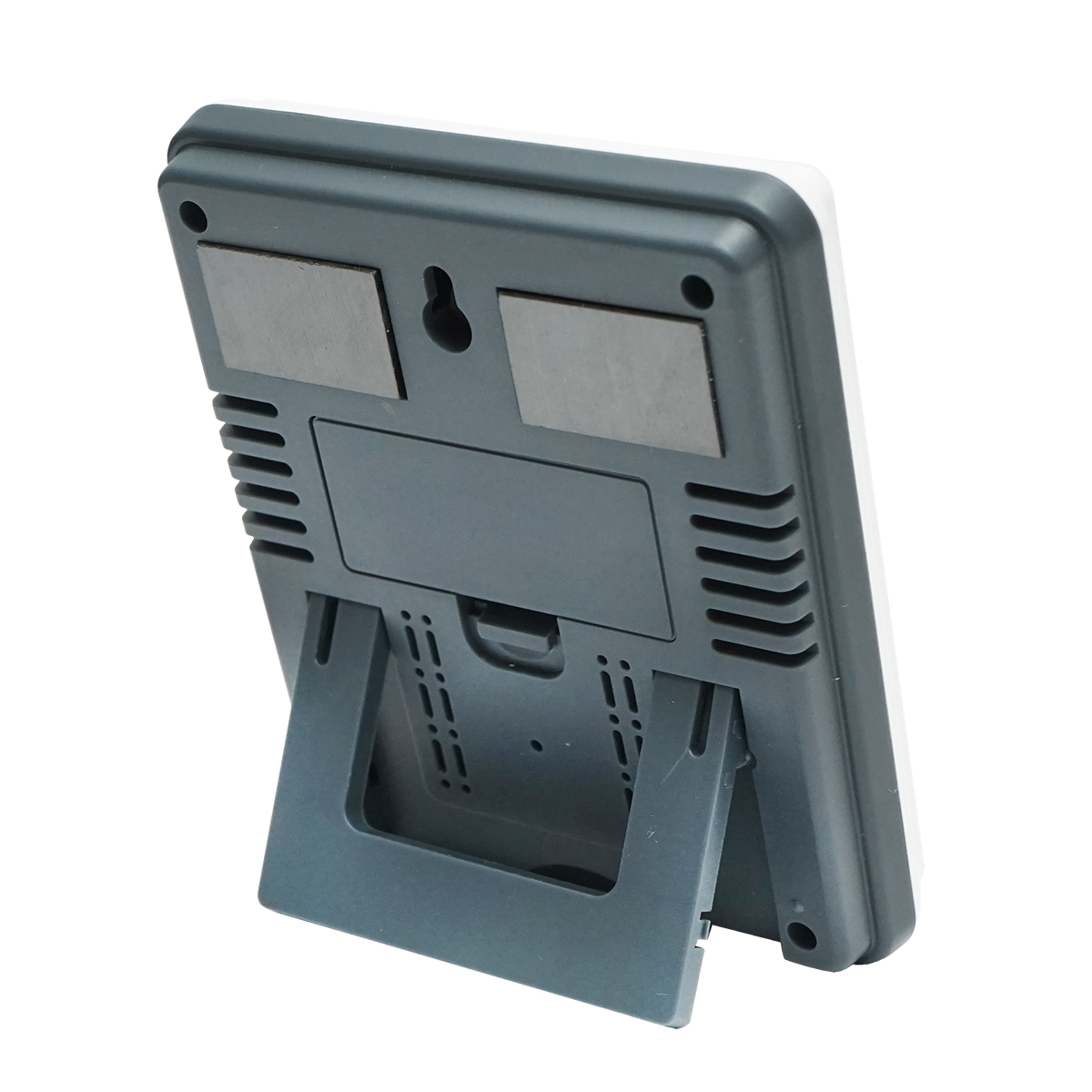 Termometru si higrometru digital touch screen, lumina de fundal, alimentare 2 x AAA 1.5V, temperatura -20 C la -70 C, umiditate 20% - 95%, afisaj C/ F, moduri DRY/COMFORT/WET