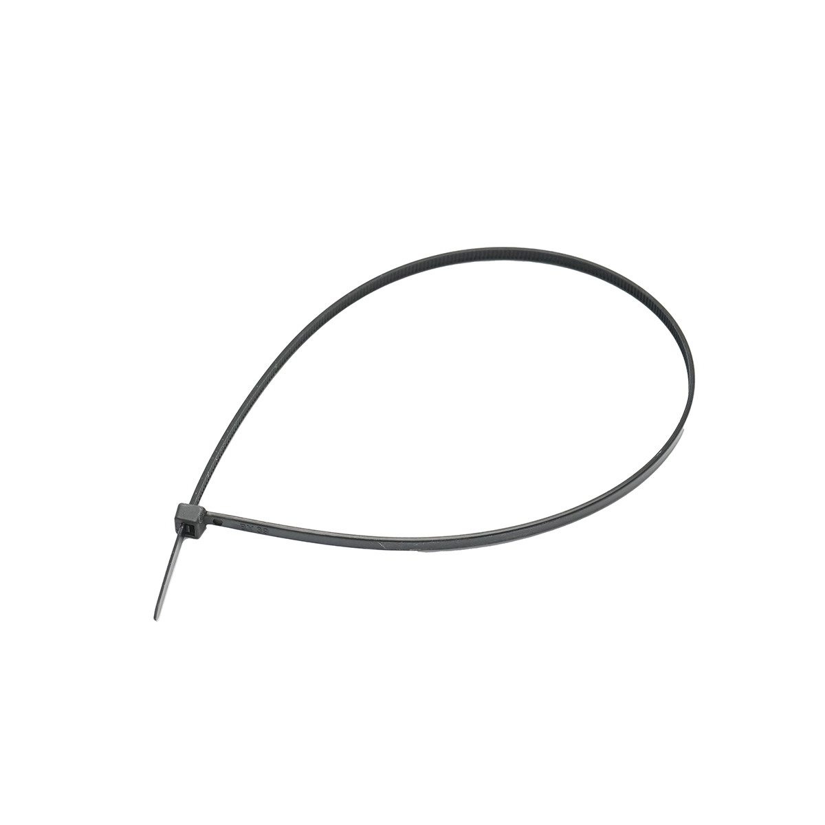 Faseta colier plastic negru 3.6x350mm 100 buc/set Breckner Germany