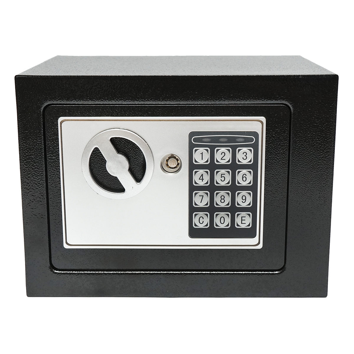 Seif mobila cu inchidere electronica, 2 chei, 230x170x165 mm, baterie 4 x AA, accesorii fixare 2 buc