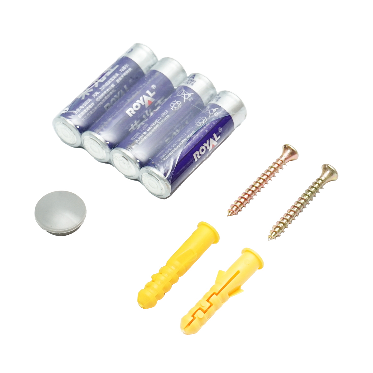 Seif mobila cu inchidere electronica, 2 chei, 230x170x165 mm, baterie 4 x AA, accesorii fixare 2 buc