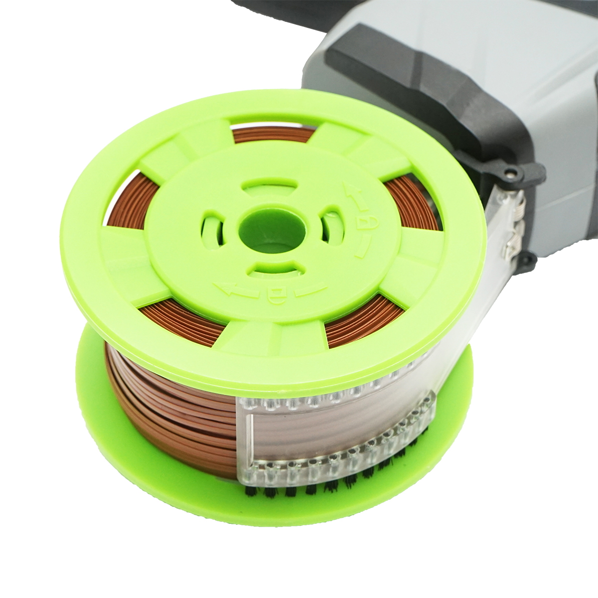 Aparat automat legat vita de vie/legume/pomi 60W, Li-Ion 16.8V 2Ah, diametru legare 25mm, 2 acumulatori, incarcator 220V, valiza plastic