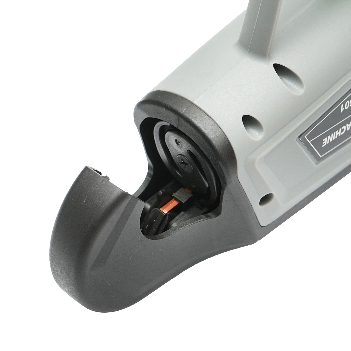 Aparat automat legat vita de vie/legume/pomi 60W, Li-Ion 16.8V 2Ah, diametru legare 25mm, 2 acumulatori, incarcator 220V, valiza plastic