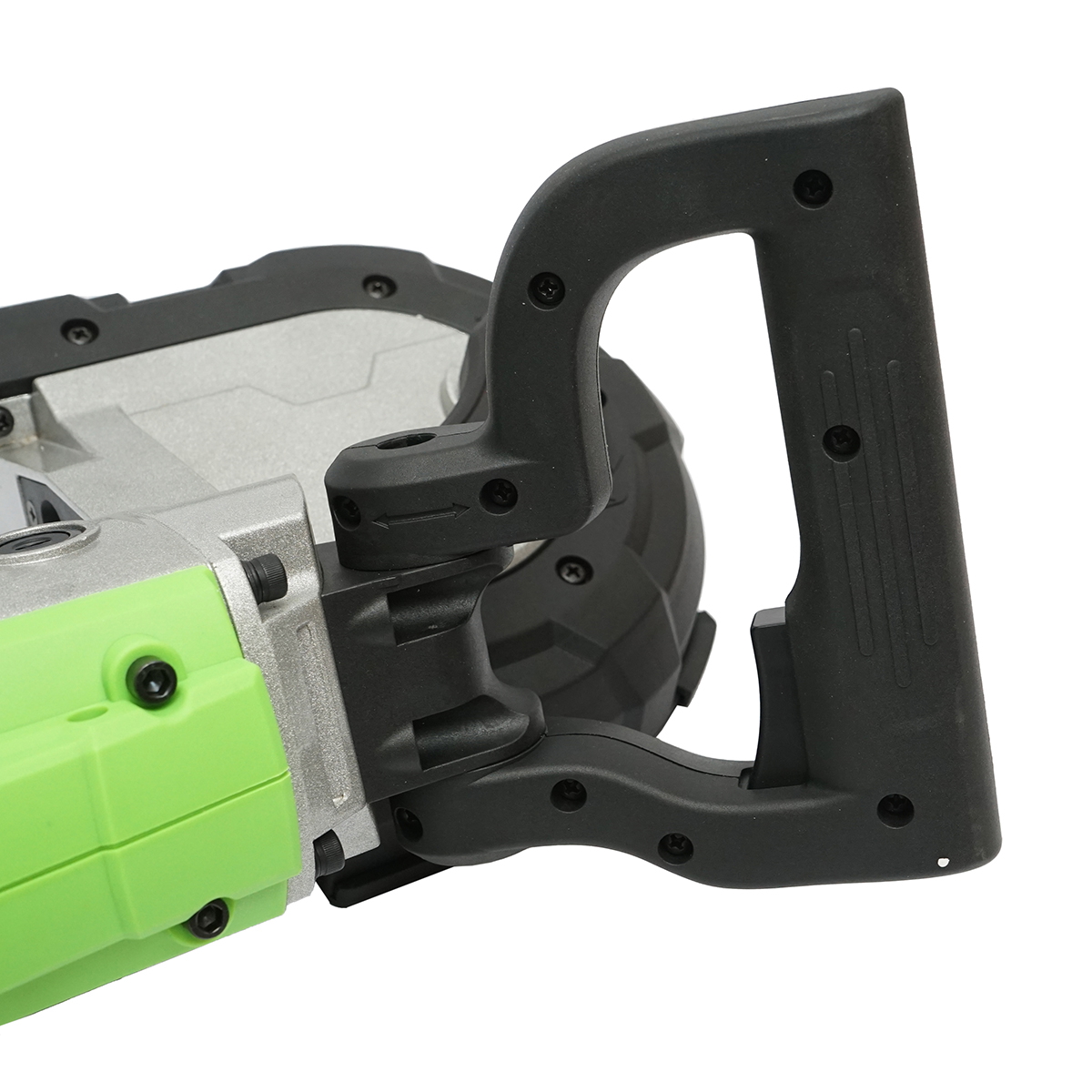 Fierastrau cu banda pentru metal 1100W, 220V, 50Hz, viteza 0.8-2.4 m/s, panza 1141x13x0.65 mm, taiere rotund 120mm, patrat 120x120mm