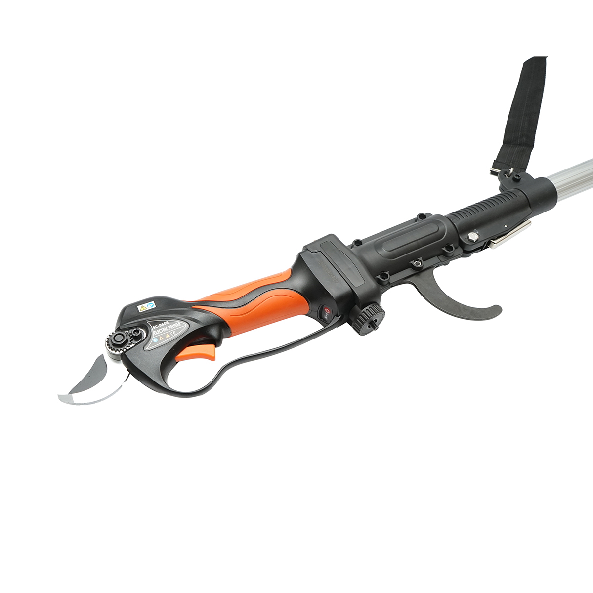 Coada extensie prelungire 1.5-2.1m pentru foarfeca electrica 900W Li-ion 16.8V (DISMZ78) si mini fierastrau electric 500W Li-ion 21V (DISMZ75)