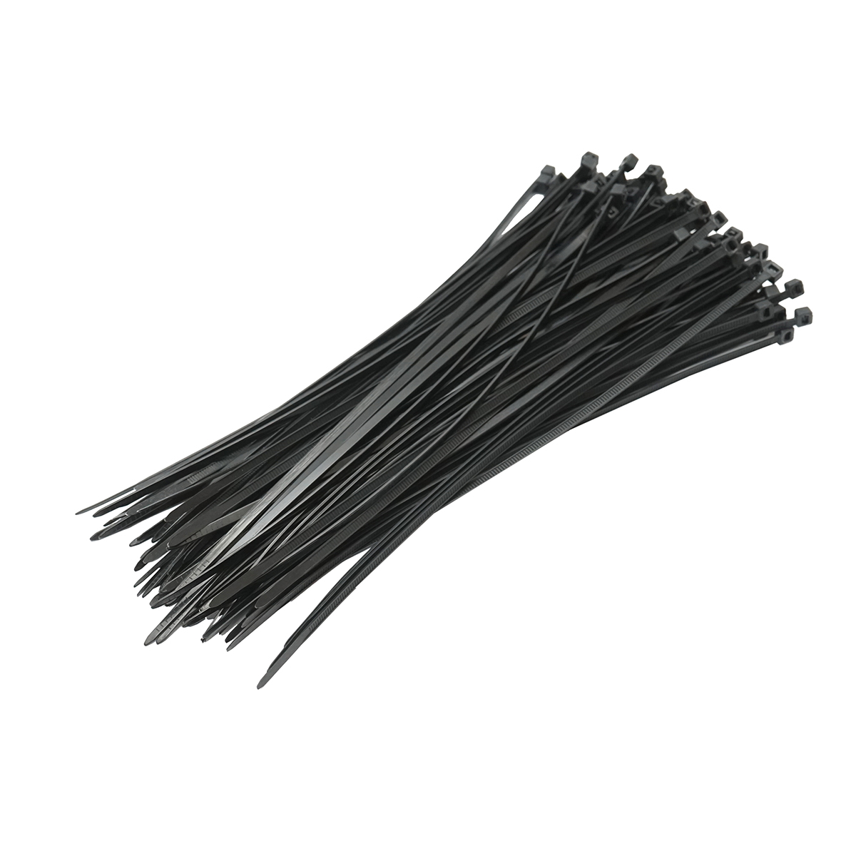 Faseta, colier plastic negru 3.5x250mm 100 buc/set Breckner Germany