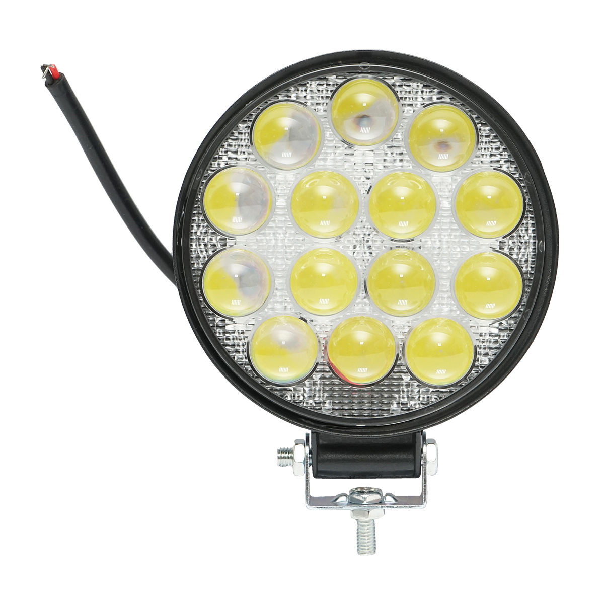 Lampa cu 14 LED-uri 10-30V 42W unghi radiere 30 de grade tip spot