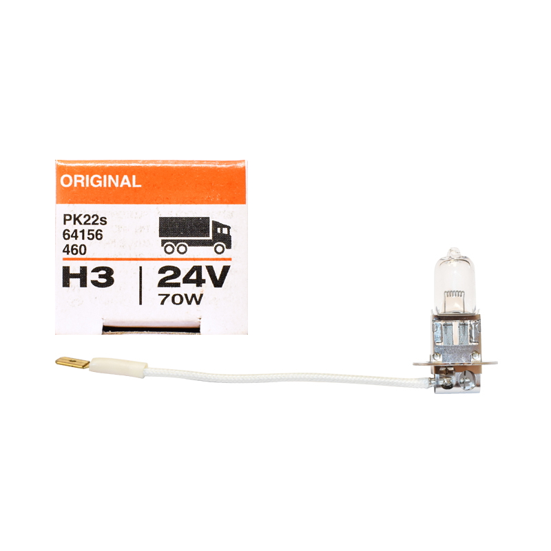 Bec halogen Osram H3 24V 70W PK22s