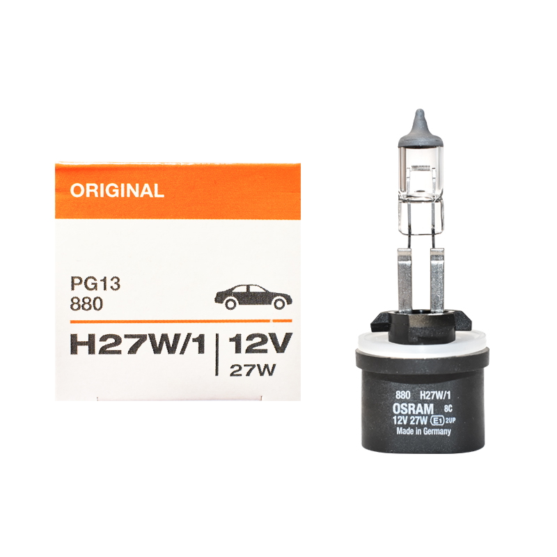 Bec halogen (Osram) H27/1W 12V 31W PG13 - mufa dreapta