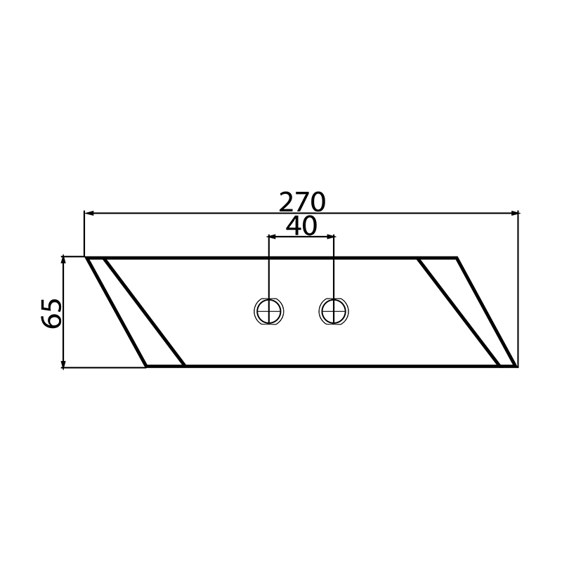 Dalta brazdar stanga pentru Kverneland