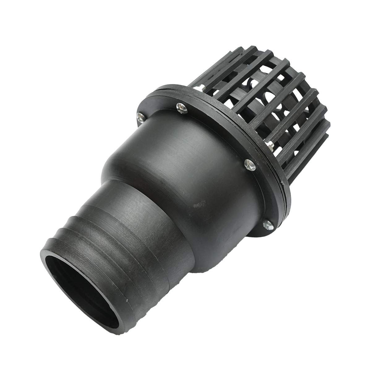 Sorb plastic cu supapa de sens 3 toli (76.2 mm) pentru motopompe pe benzina