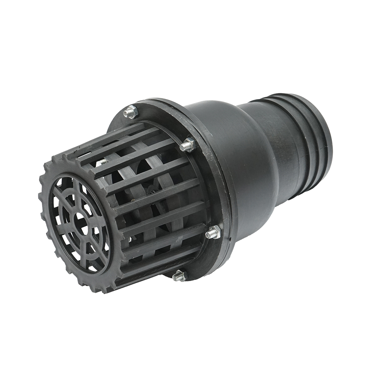 Sorb plastic cu supapa de sens 3 toli (76.2 mm) pentru motopompe pe benzina