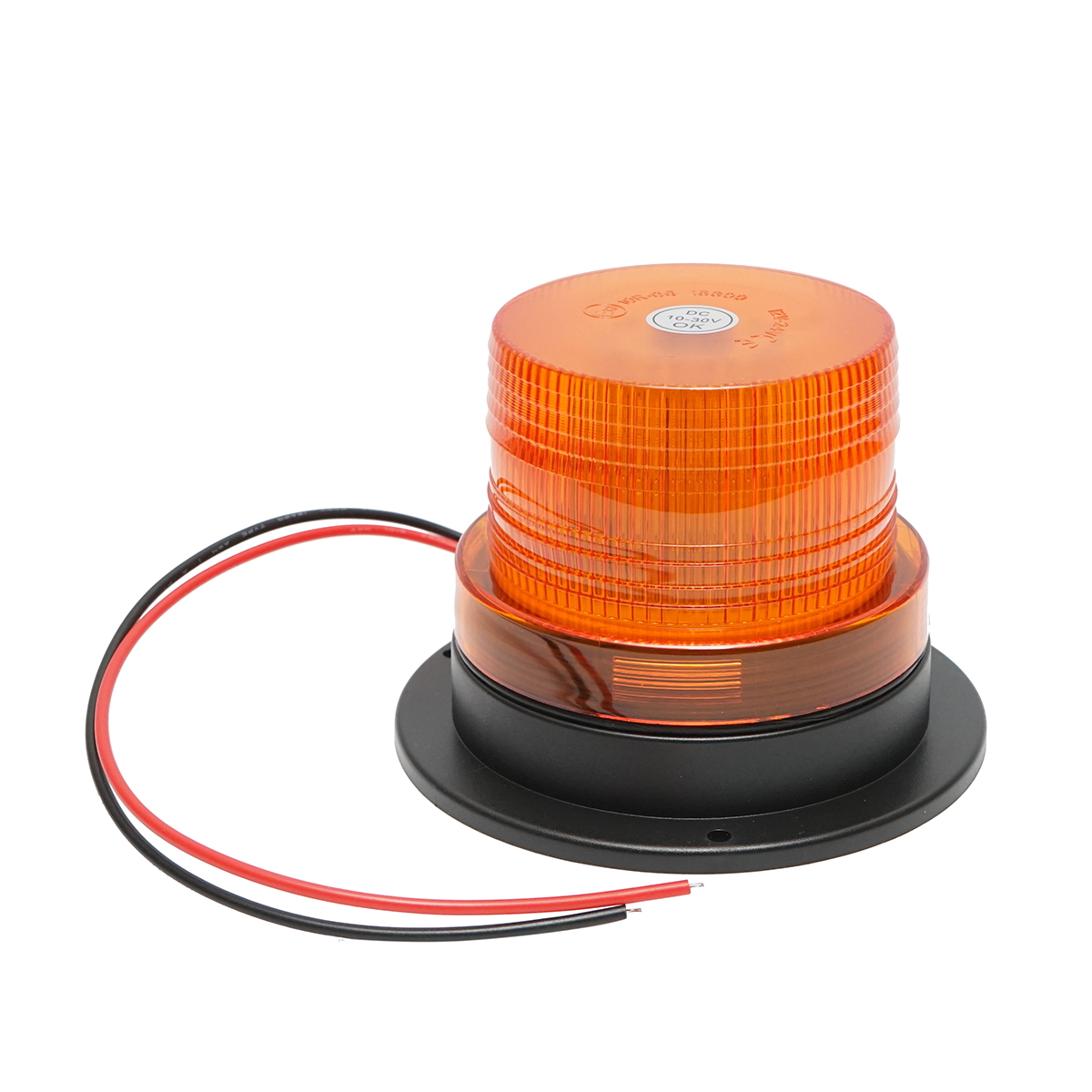 Girofar LED 10-30V cu 3 functii, prindere in 3 suruburi IP65