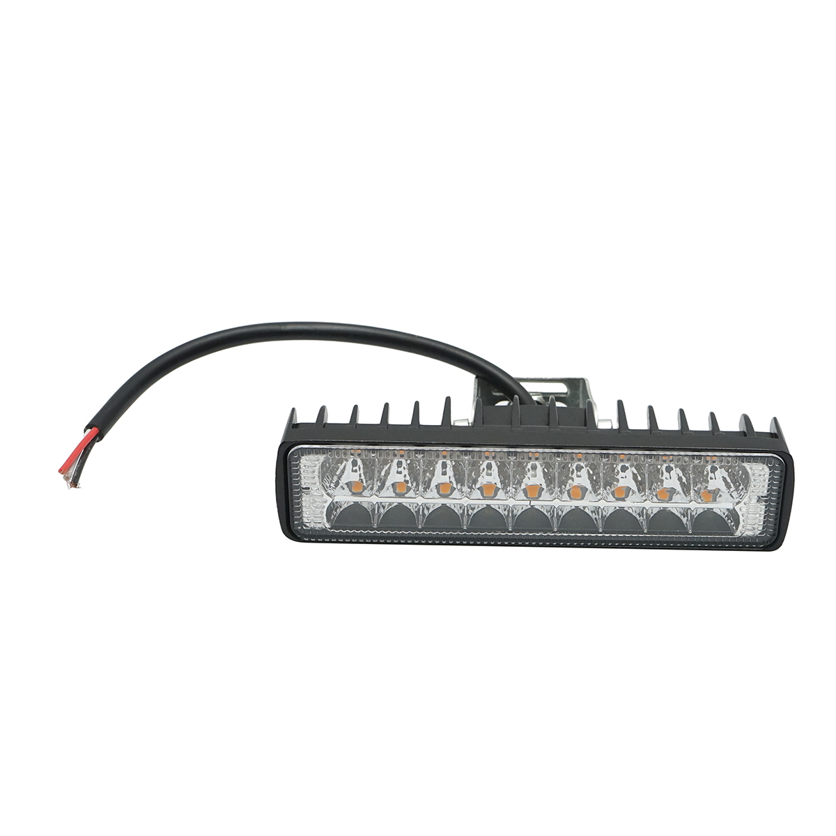 Lampa LED tip bara 60W, 10-60V, 18 LED-uri, 148x35x45 mm, cu accesorii de prindere