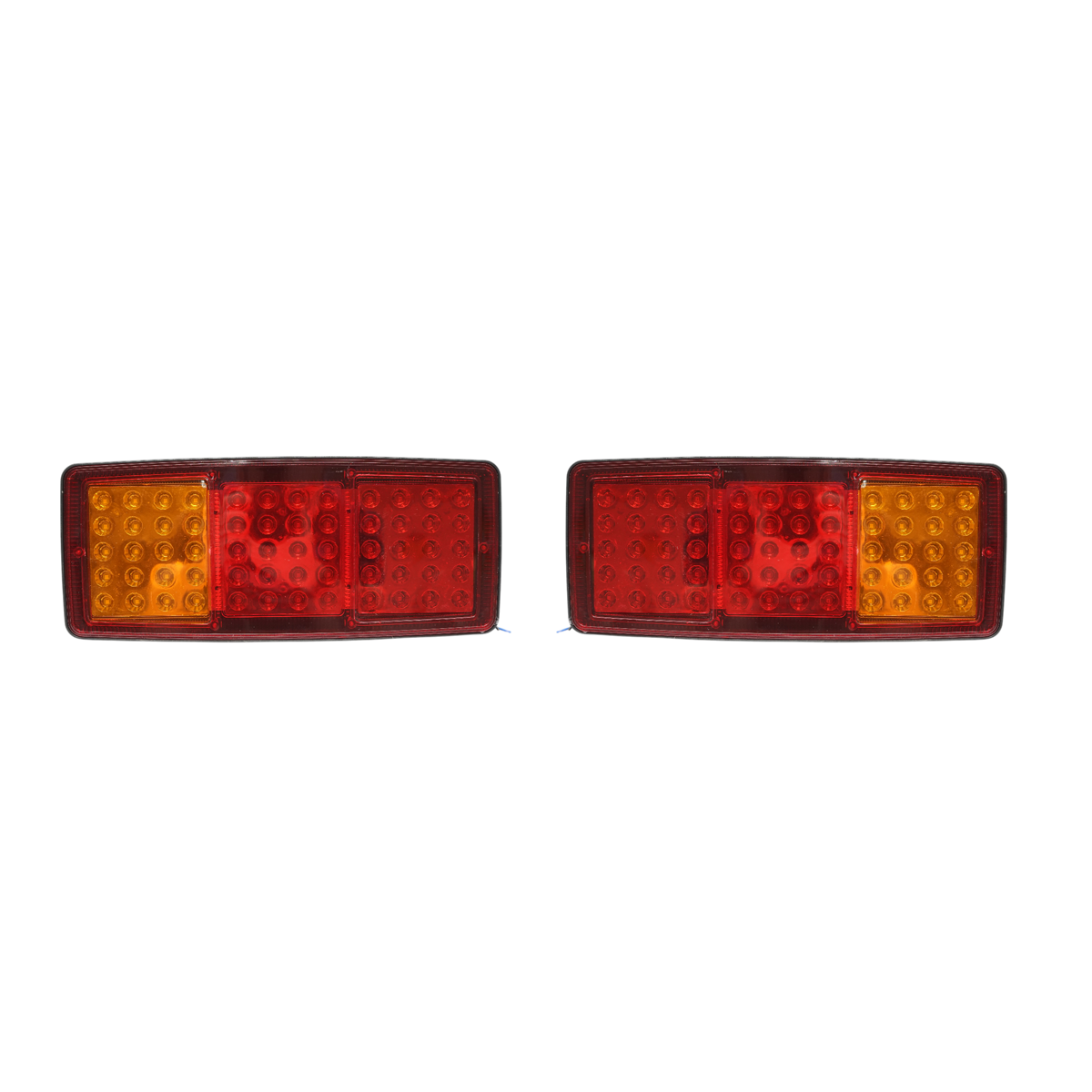 Set lampi stop spate LED 24V pentru camion/remorca 345x145x25mm