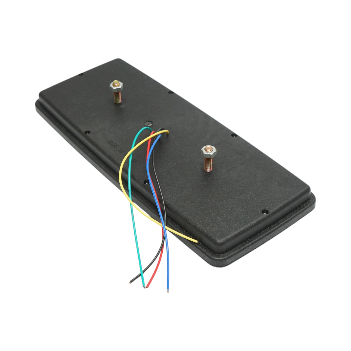 Set lampi stop spate LED 24V camion/remorca, functii pozitie/frana/semnalizare, 345x145x25 mm, distanta intre gauri 155 mm