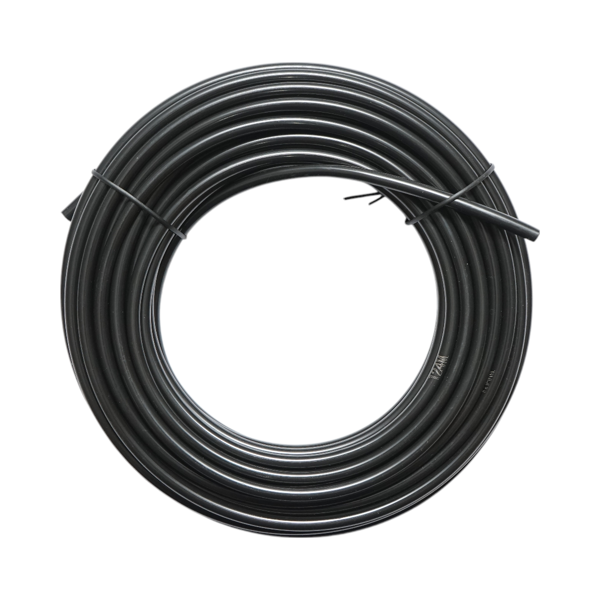 Kit complet irigare prin pulverizare: furtun 15m 1/4 inch (PE flexibil 4/6mm), 12 duze picurare reglabile cu conector T, 12 picheti sustinere, 2 robineti miniatura, 2 dopuri capat, 1 conector T