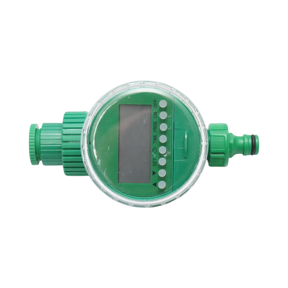 Kit complet irigare prin picurare 66 piese: furtun 1/4" PE 41m (4/6mm), temporizator electronic, 20 duze reglabile, 18 racorduri T, 20 tepuse fixare, adaptoare 3/4" si distribuitor dublu, banda teflon