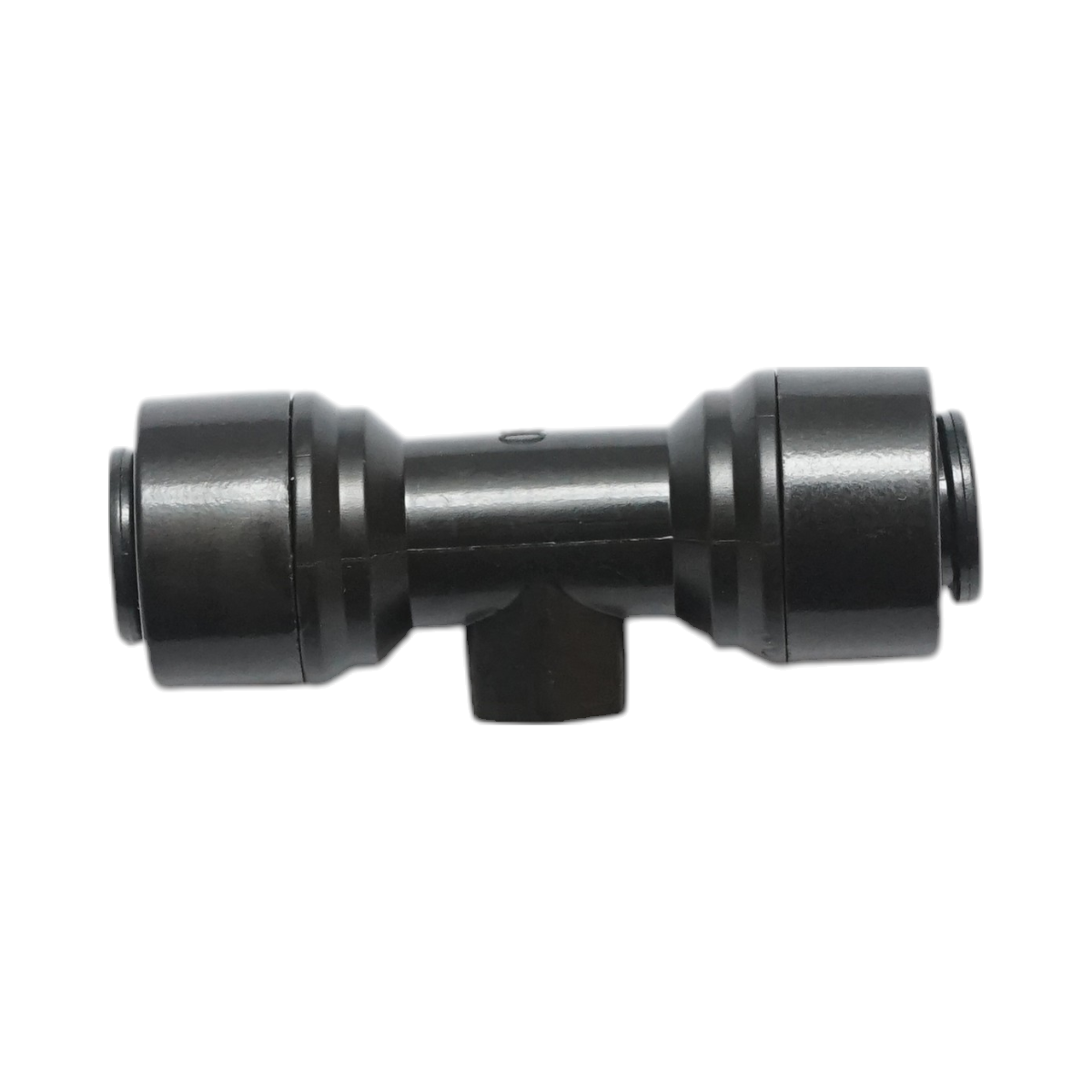 Kit complet pulverizare apa tip ceata 65 piese pentru terasa si gradina, furtun PE flexibil 20m 1/4 inch (4/6mm), 20 duze alama, racorduri, conector T rapid, adaptor robinet, banda teflon, dop capat, coliere