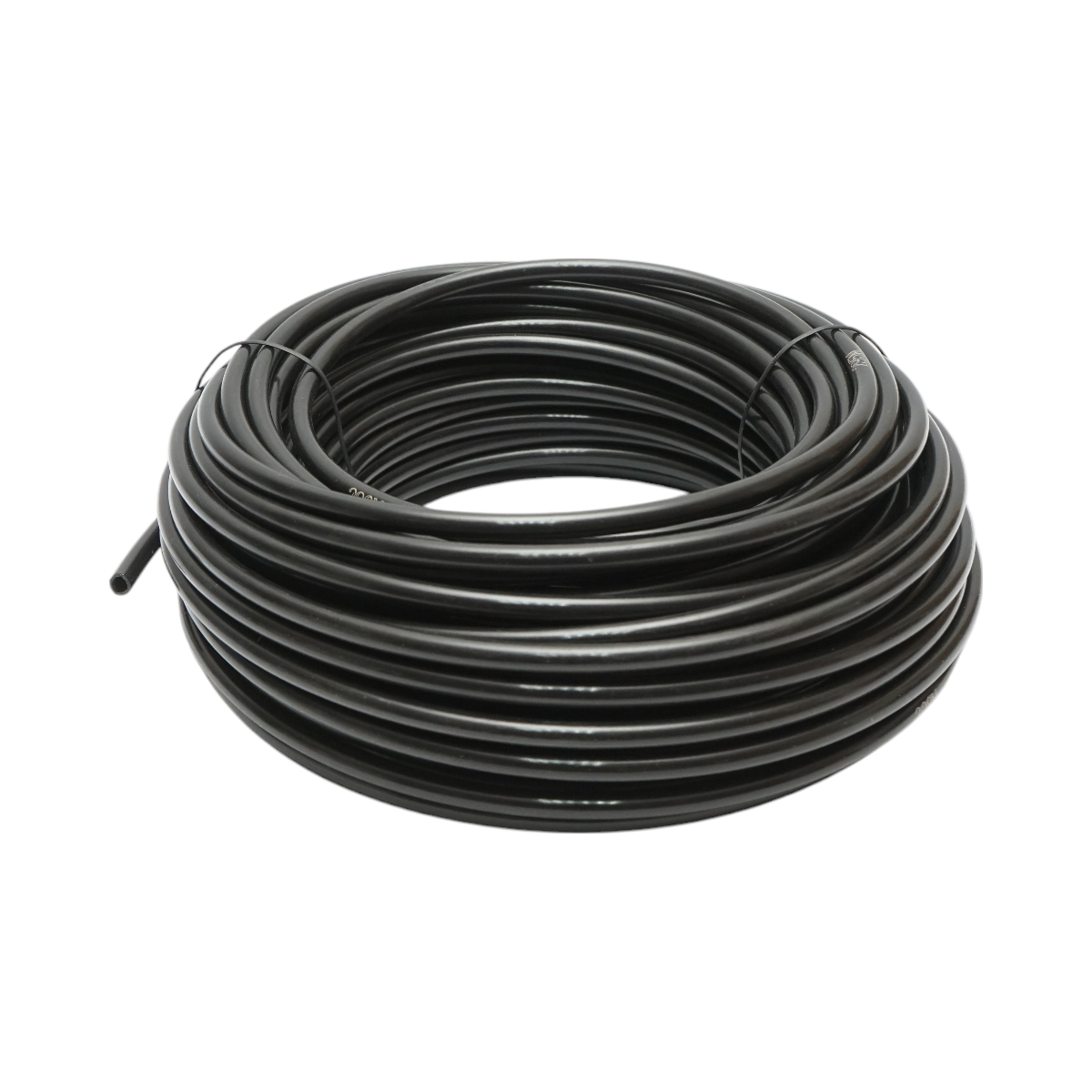 Kit complet pulverizare apa tip ceata pentru terasa si gradina, furtun irigare 25m 1/4 (4/6mm) tub PE, 25 duze ALAMA, 25 racorduri, conector T, adaptor robinet, banda teflon, dop capat, coliere plastic - 80 piese