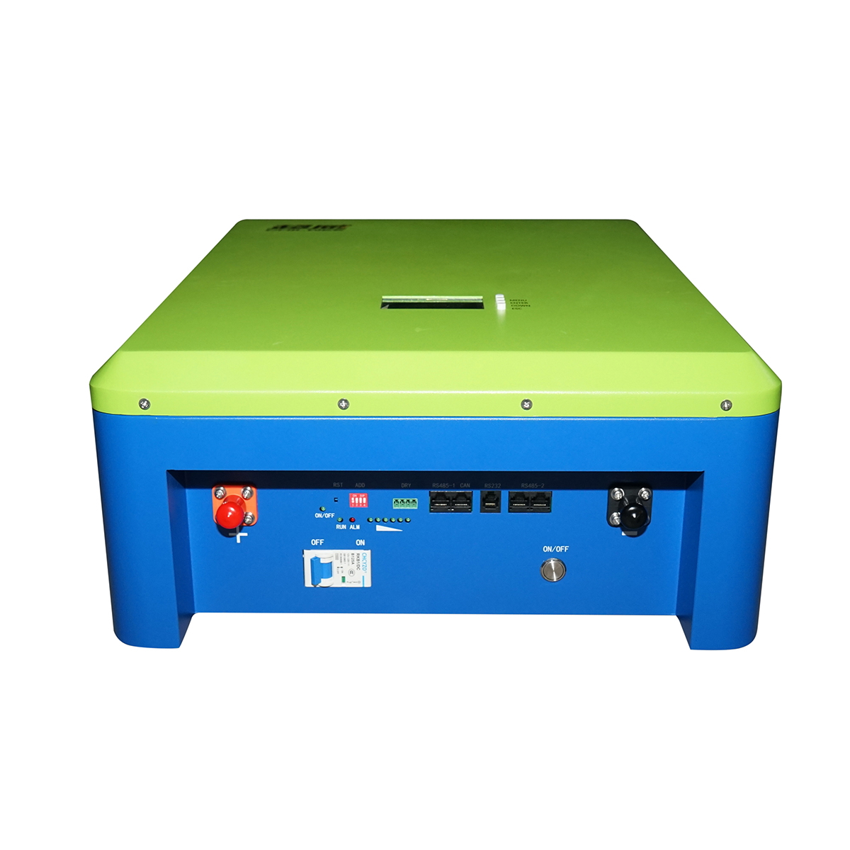 Baterie Li-ion LifePO4 51.2V / 5.12 KWh, 100Ah cu display LCD pentru sisteme solare 552x430x220mm IP20 CHILWEE