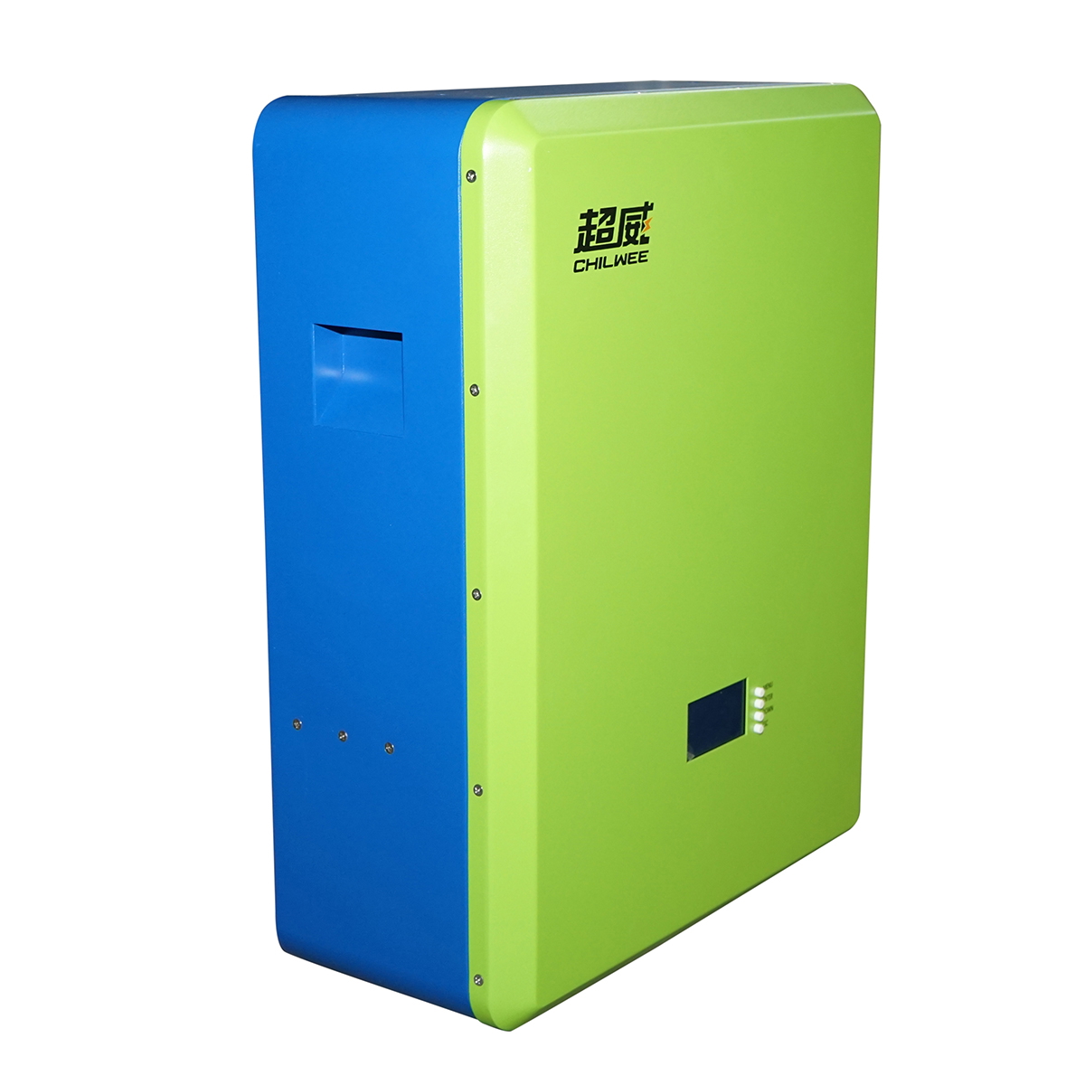 Baterie Li-ion LifePO4 51.2V / 5.12 KWh, 100Ah cu display LCD pentru sisteme solare 552x430x220mm IP20 CHILWEE