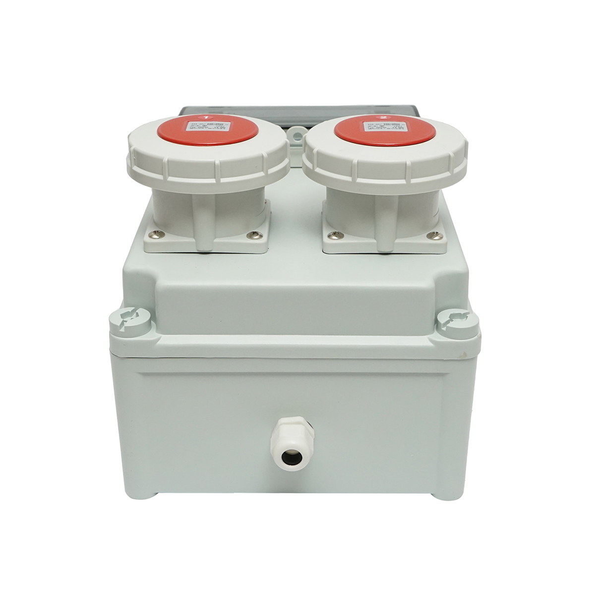 Tablou grup prize organizare santier 2x400V/32A, 6 module, 340x220x160mm IP67 SUNTREE