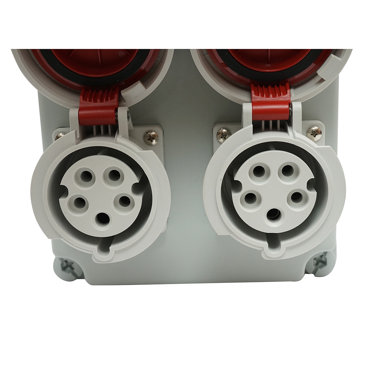 Tablou grup prize organizare santier 2x400V/32A, 6 module, 340x220x160mm IP67 SUNTREE