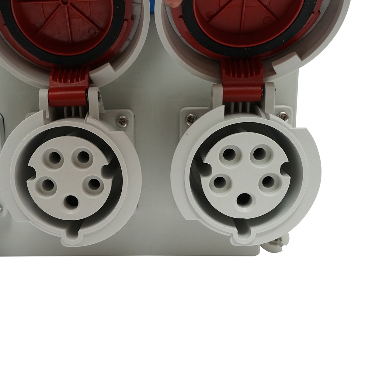 Tablou grup prize organizare santier 4x230V/16A, 2x400V/32A, 1x250V/16A, 12 module 400x300x186mm IP67 SUNTREE